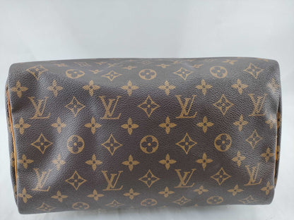 LOUIS VUITTON M41526 Monogram Speedy 30 Handbag
