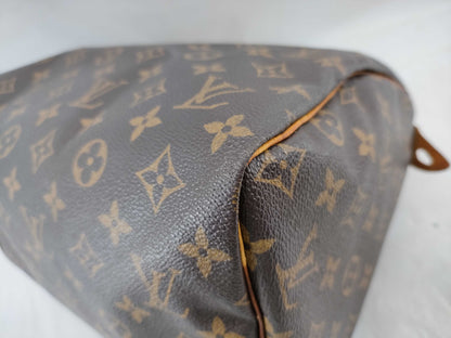 LOUIS VUITTON M41526 Monogram Speedy 30 Handbag