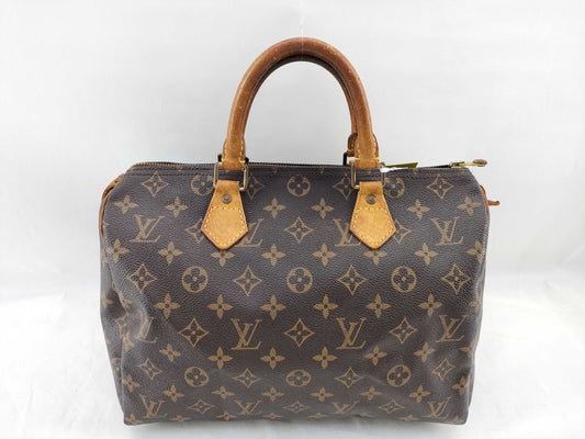 LOUIS VUITTON M41526 Monogram Speedy 30 Handbag
