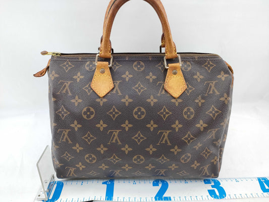 LOUIS VUITTON M41526 Monogram Speedy 30 Handbag