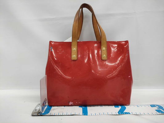 LOUIS VUITTON Vernis Reed PM Handbag