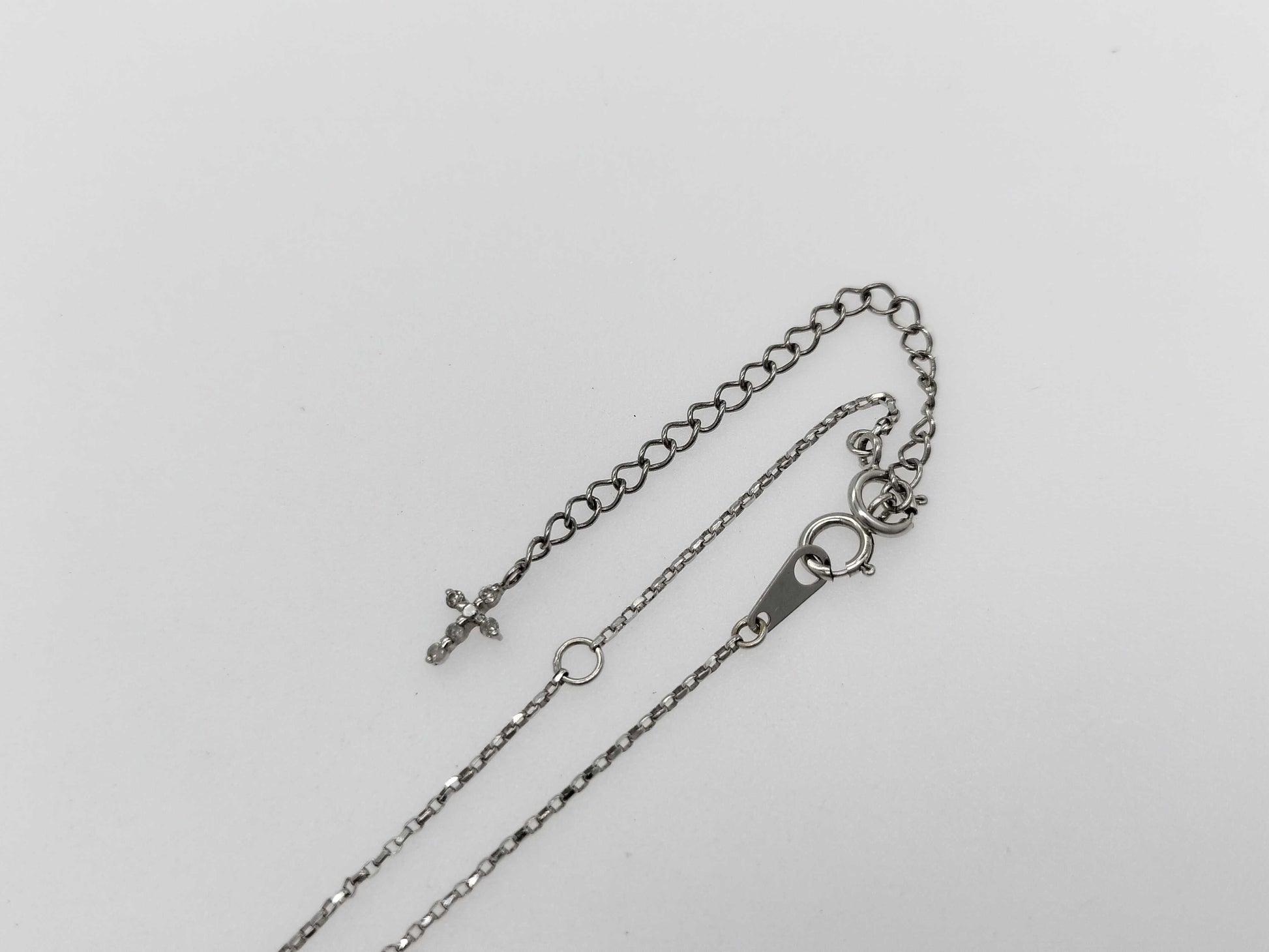 Diamond K14WG/K13 2.1g Necklace 