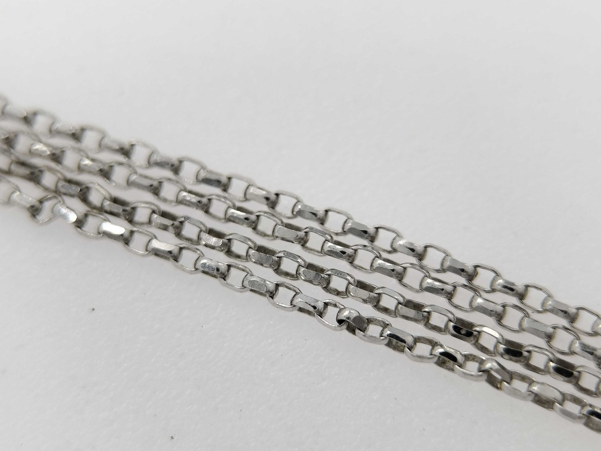 Diamond K14WG/K13 2.1g Necklace 