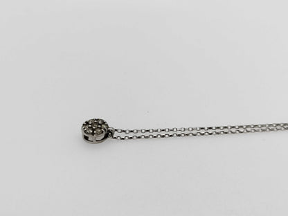 Diamond K14WG/K13 2.1g Necklace 