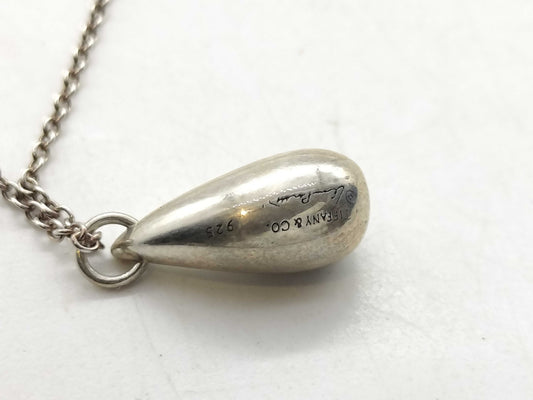Tiffany & Co. Teardrop Necklace, SV925, 3.2g