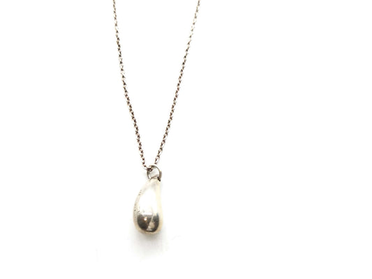 Tiffany & Co. Teardrop Necklace, SV925, 3.2g