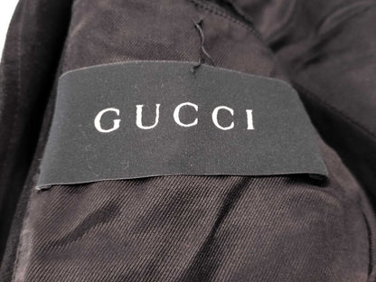 GUCCI Velvet x Suede Jacket Jacket
