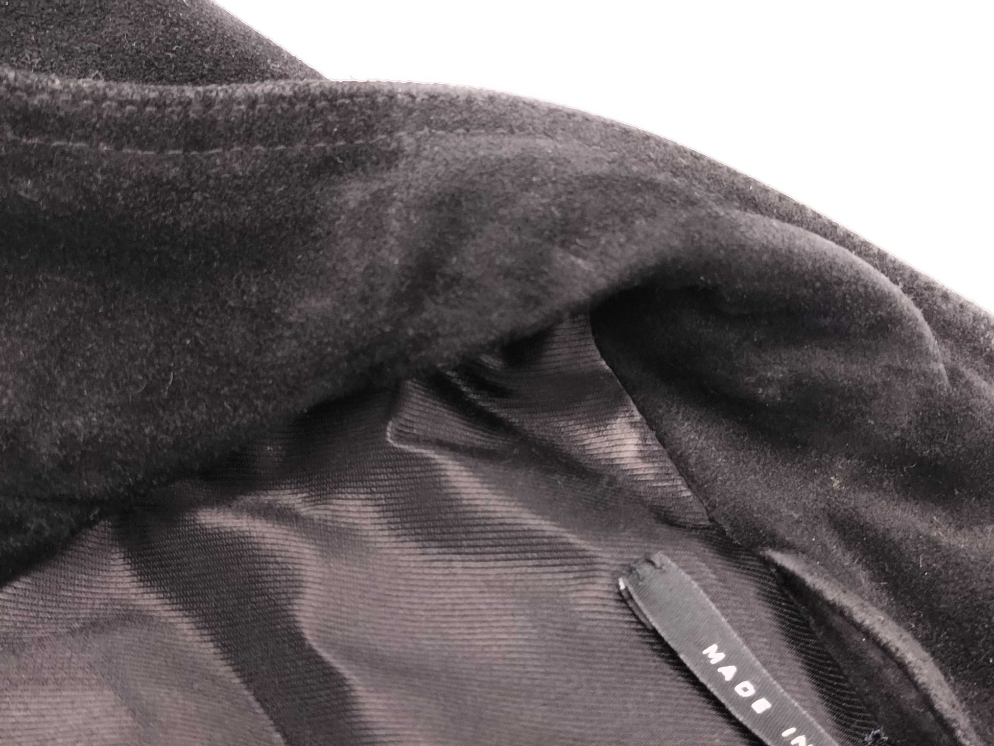 GUCCI Velvet x Suede Jacket Jacket