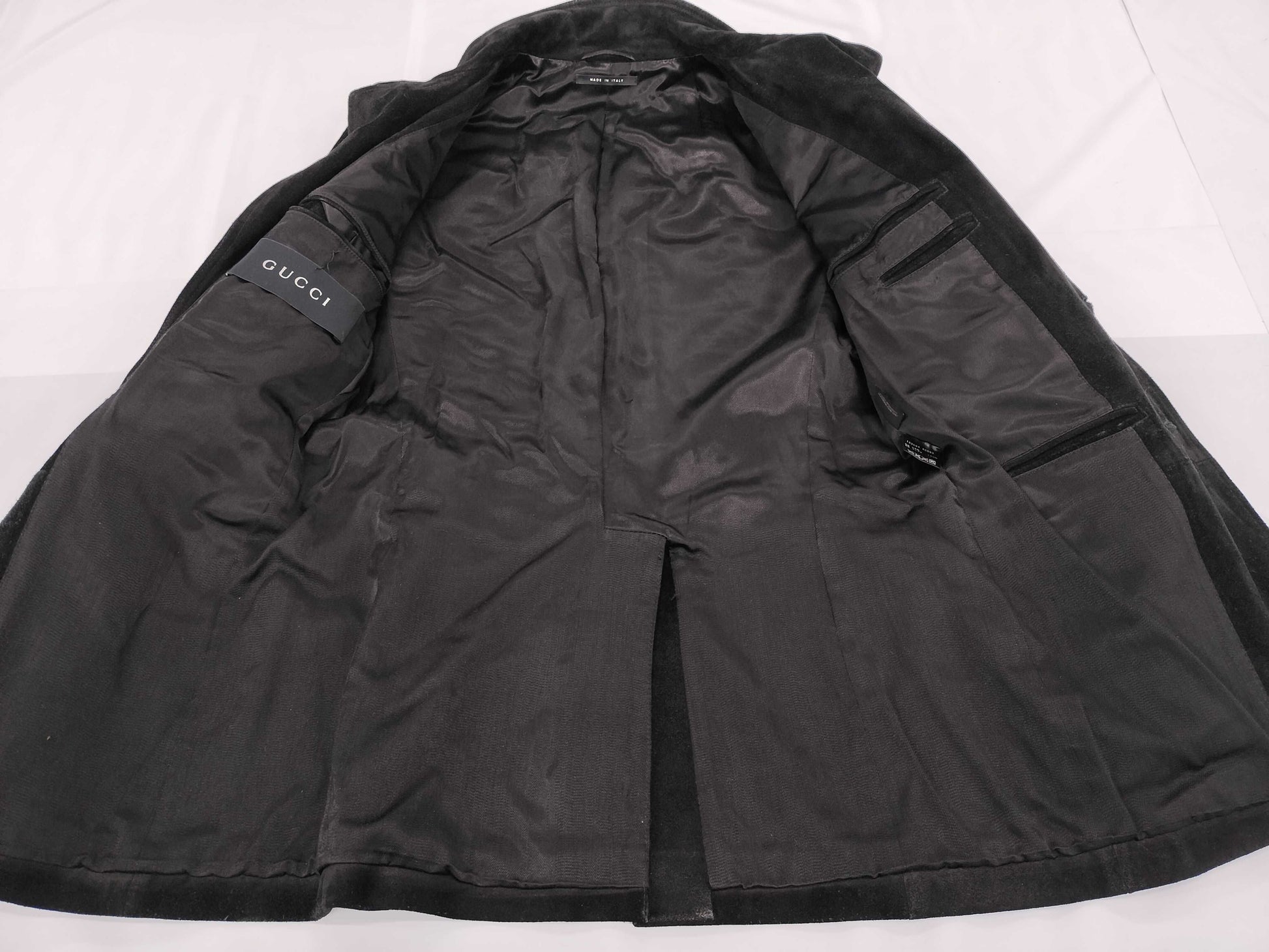 GUCCI Velvet x Suede Jacket Jacket