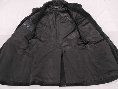 GUCCI Velvet x Suede Jacket Jacket
