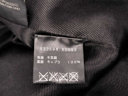 GUCCI Velvet x Suede Jacket Jacket