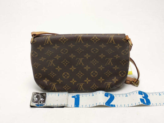LOUIS VUITTON Monogram M51388 Musette Tango Shoulder Bag