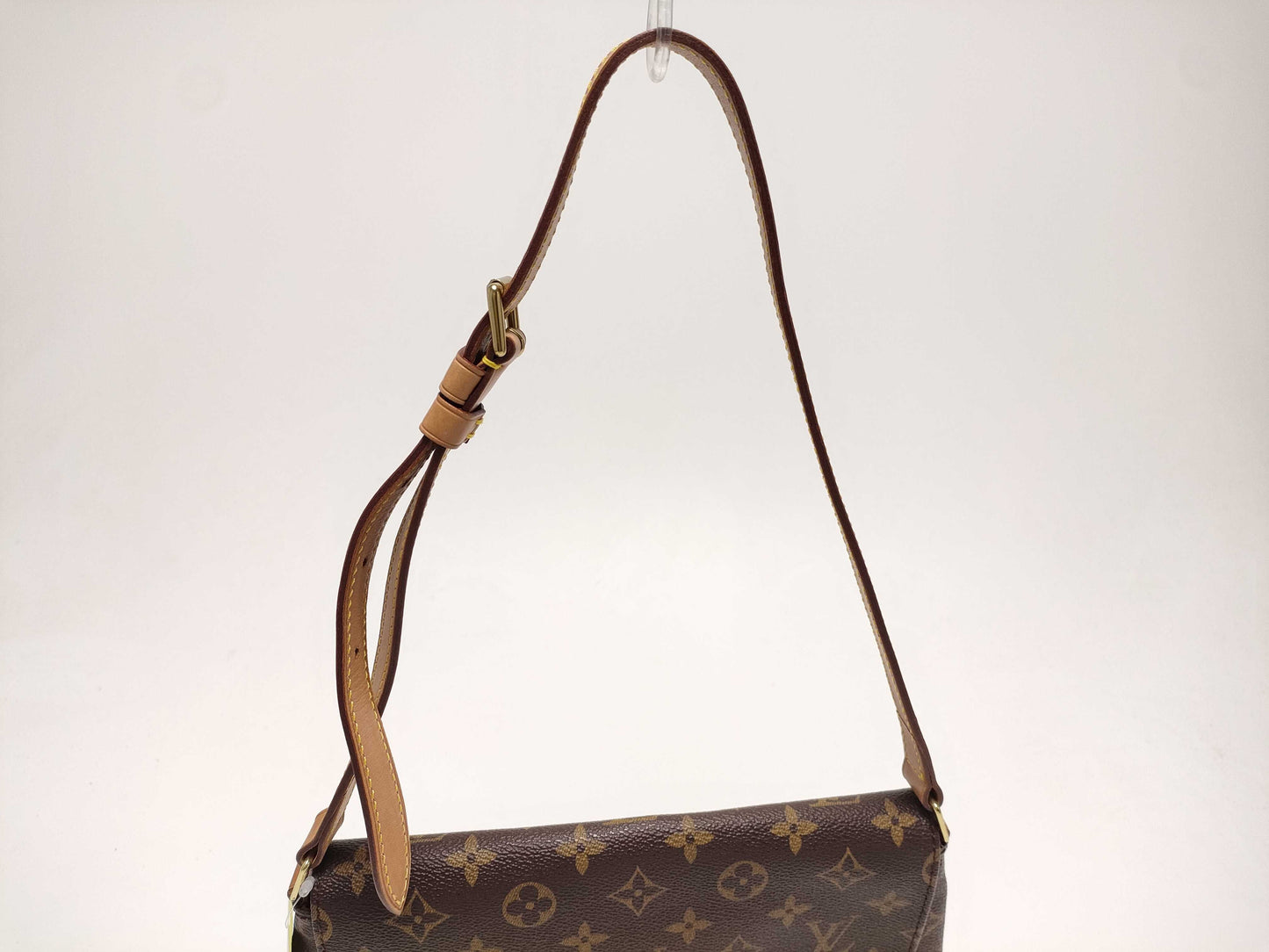 LOUIS VUITTON Monogram M51388 Musette Tango Shoulder Bag
