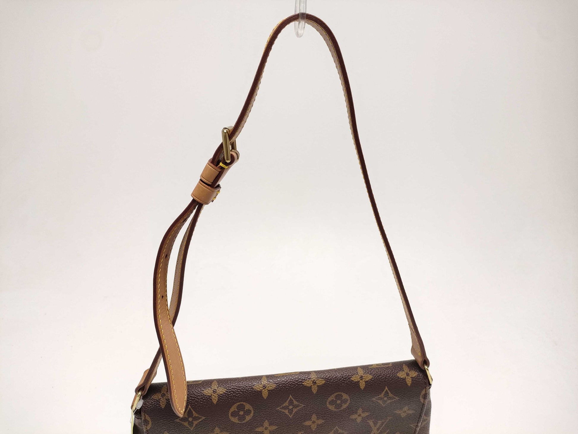 LOUIS VUITTON Monogram M51388 Musette Tango Shoulder Bag