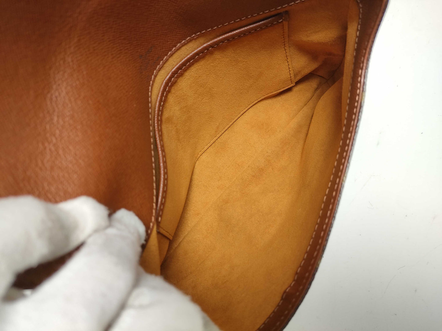 LOUIS VUITTON Monogram M51388 Musette Tango Shoulder Bag