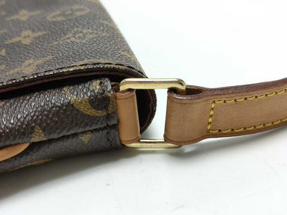 LOUIS VUITTON Monogram M51388 Musette Tango Shoulder Bag