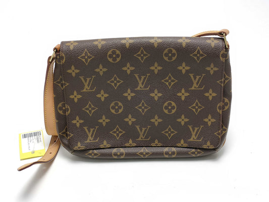LOUIS VUITTON Monogram M51388 Musette Tango Shoulder Bag