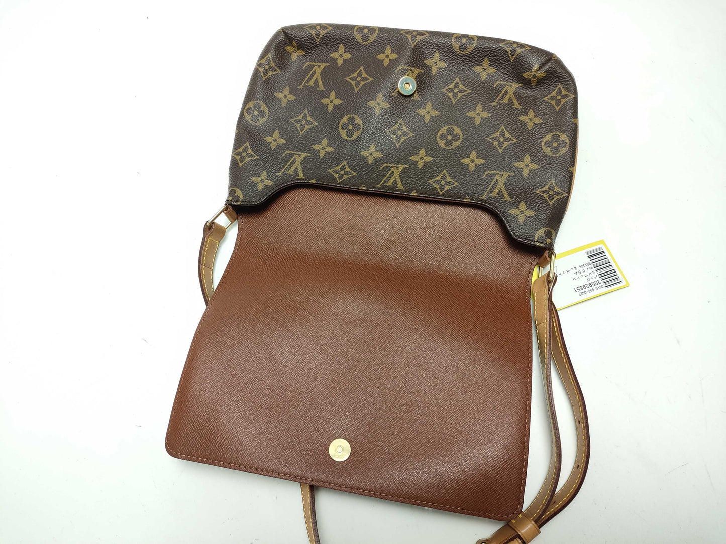 LOUIS VUITTON Monogram M51388 Musette Tango Shoulder Bag