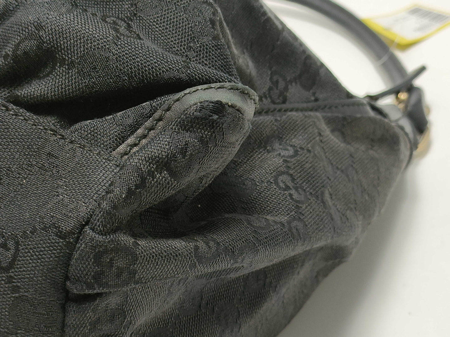 GUCCI GG One-Shoulder Bag/Half/Black/189833 492783 Handbag