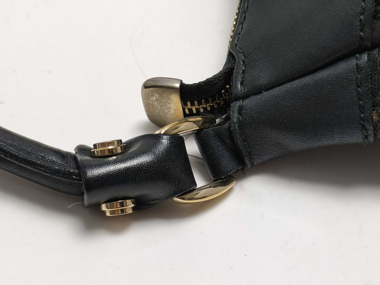 GUCCI GG One-Shoulder Bag/Half/Black/189833 492783 Handbag