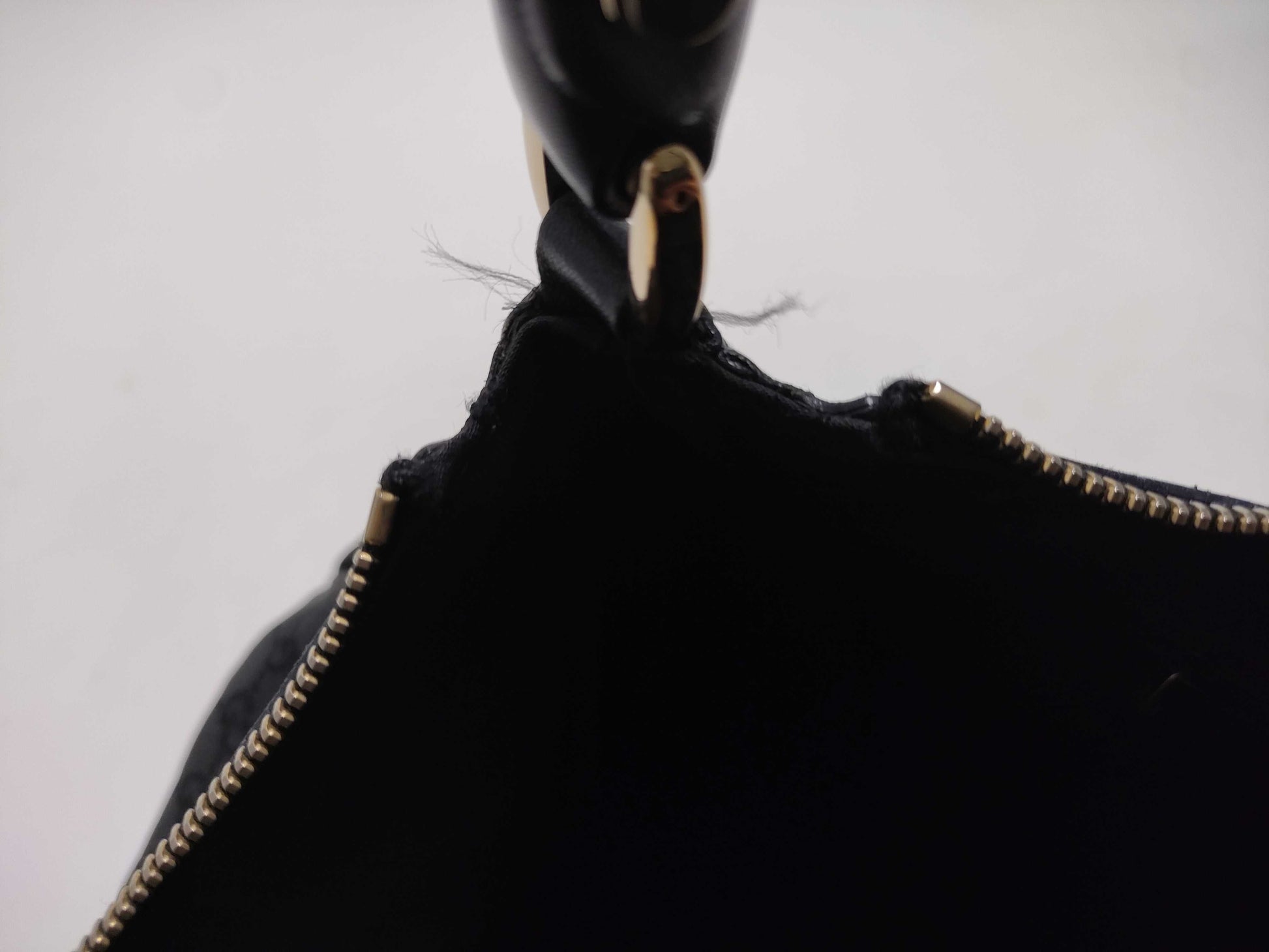 GUCCI GG One-Shoulder Bag/Half/Black/189833 492783 Handbag
