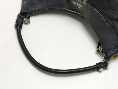 GUCCI GG One-Shoulder Bag/Half/Black/189833 492783 Handbag