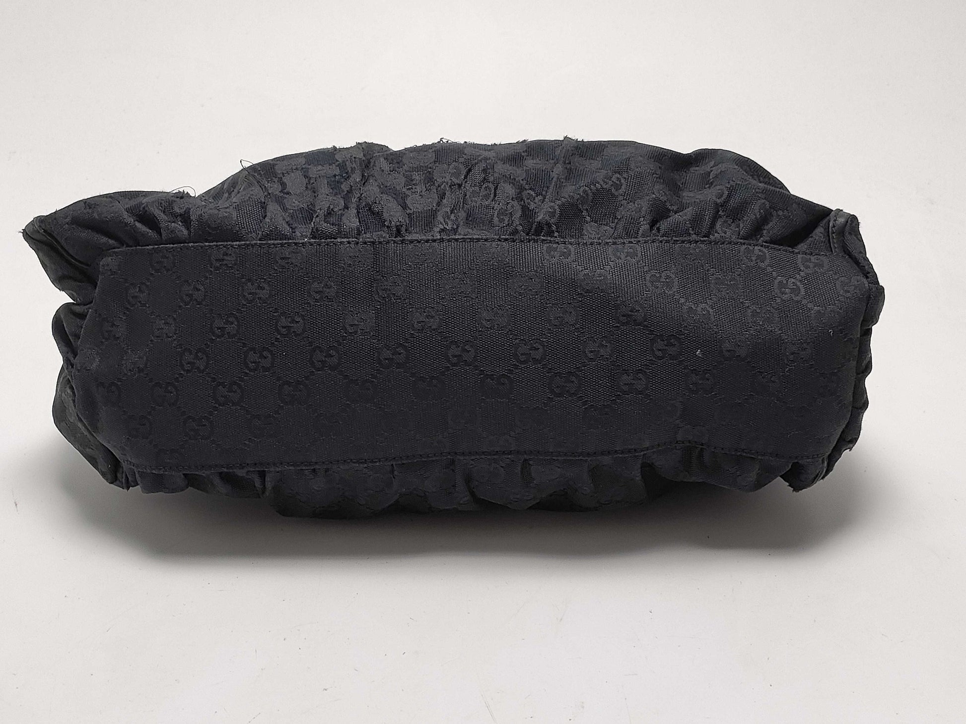 GUCCI GG One-Shoulder Bag/Half/Black/189833 492783 Handbag