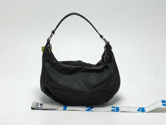 PRADA Nylon One-Shoulder Bag/Center Milan Logo Shoulder Bag