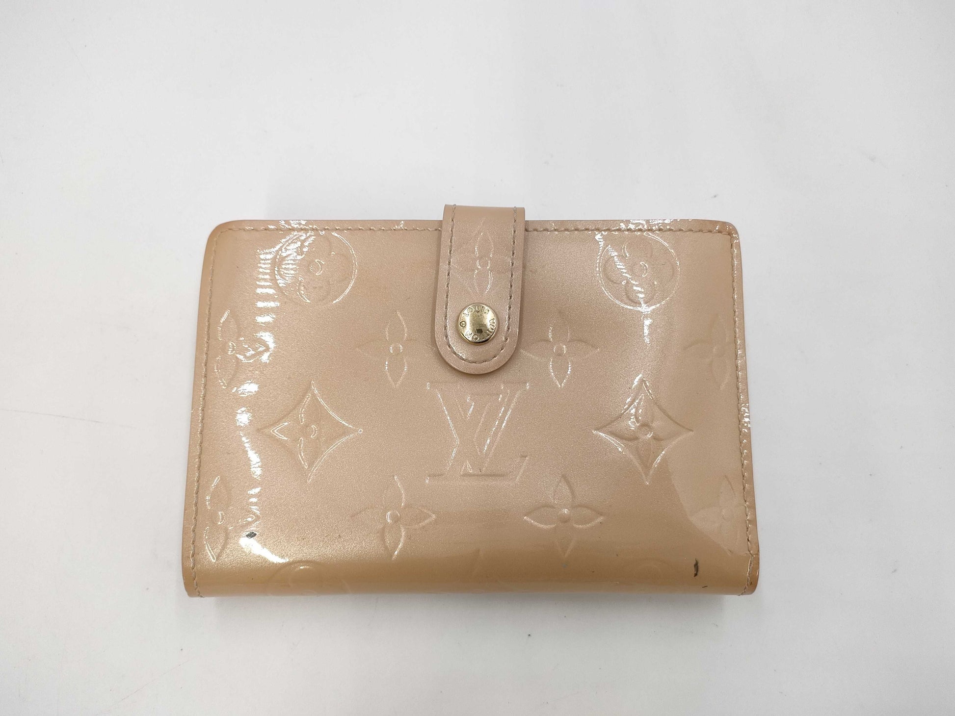 LOUIS VUITTON Vernis Compact Wallet