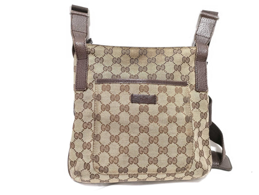 GUCCI GG Canvas Shoulder Bag 122793 Shoulder Bag