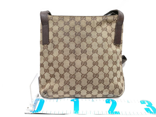 GUCCI GG Canvas Shoulder Bag 122793 Shoulder Bag