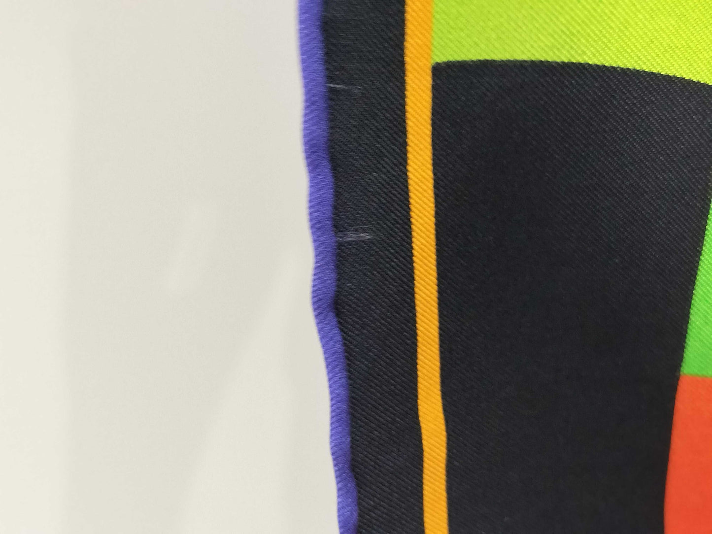 Yves Saint Laurent large scarf