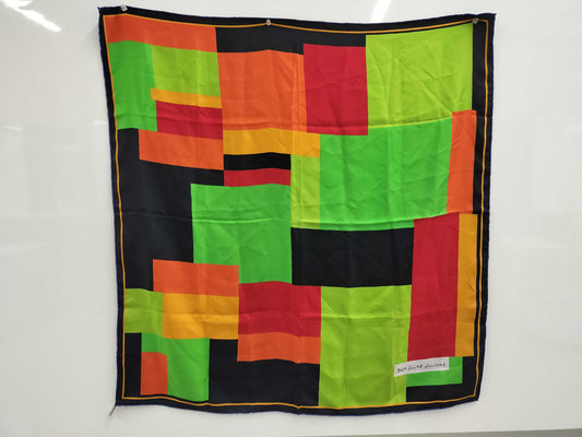 Yves Saint Laurent large scarf