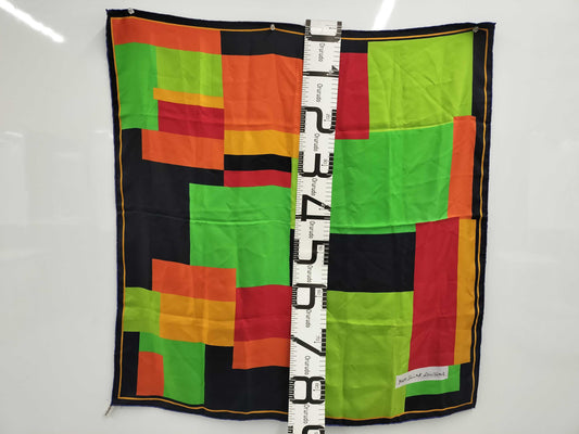 Yves Saint Laurent large scarf