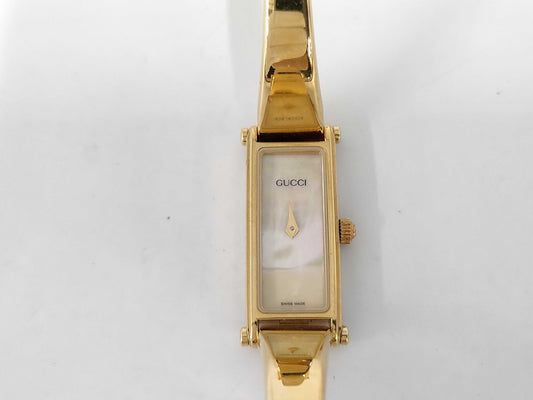 GUCCI Watch, Shell Dial, 1500, Unmoving, Women's Watch
