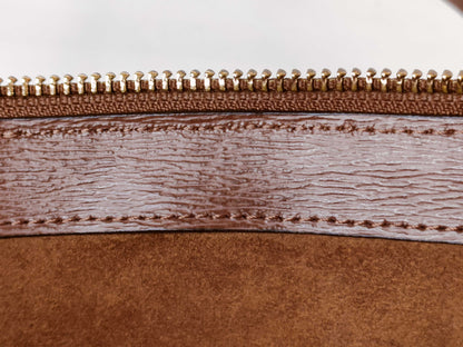 Ralph LAUREN Leather 2-Way Bag Handbag