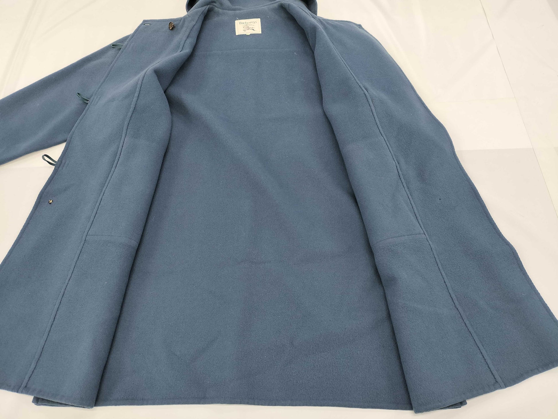BURBERRY 100% Wool Long Coat