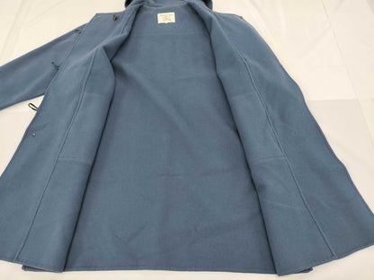 BURBERRY 100% Wool Long Coat