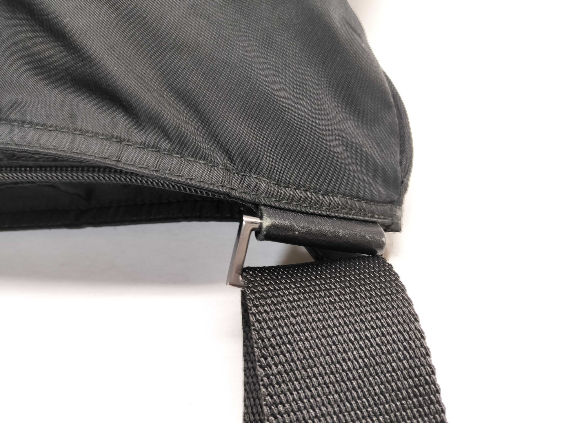 PRADA nylon shoulder bag