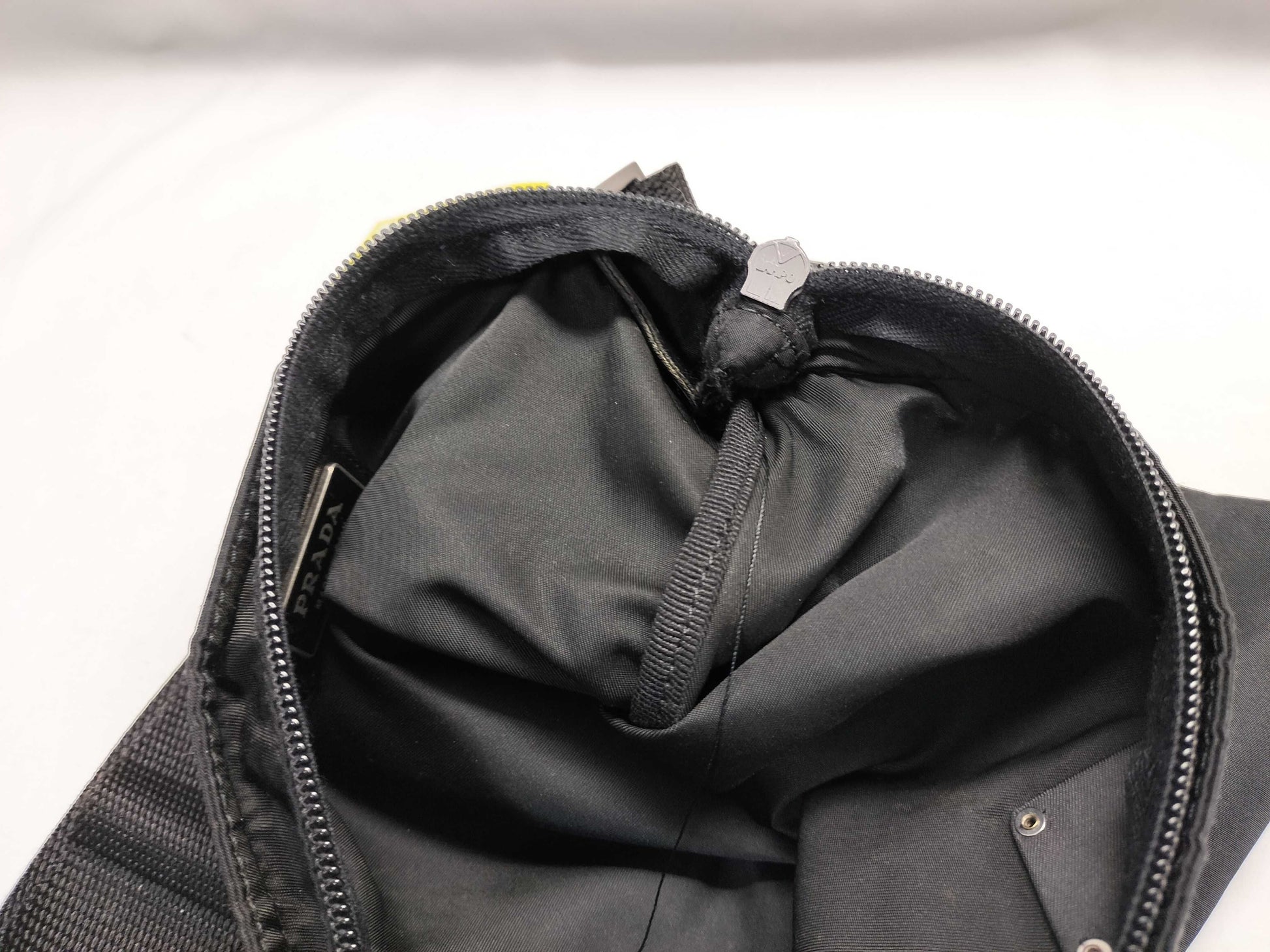 PRADA nylon shoulder bag