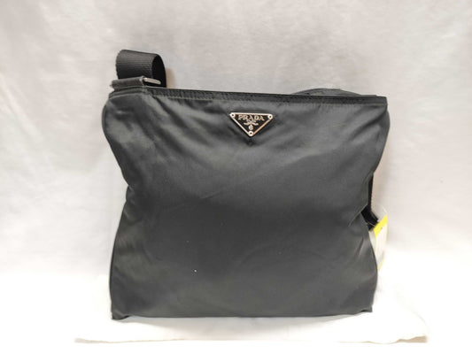PRADA nylon shoulder bag