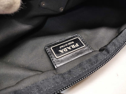 PRADA nylon shoulder bag