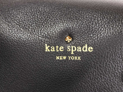 Kate Spade 2-Way Leather Black Handbag