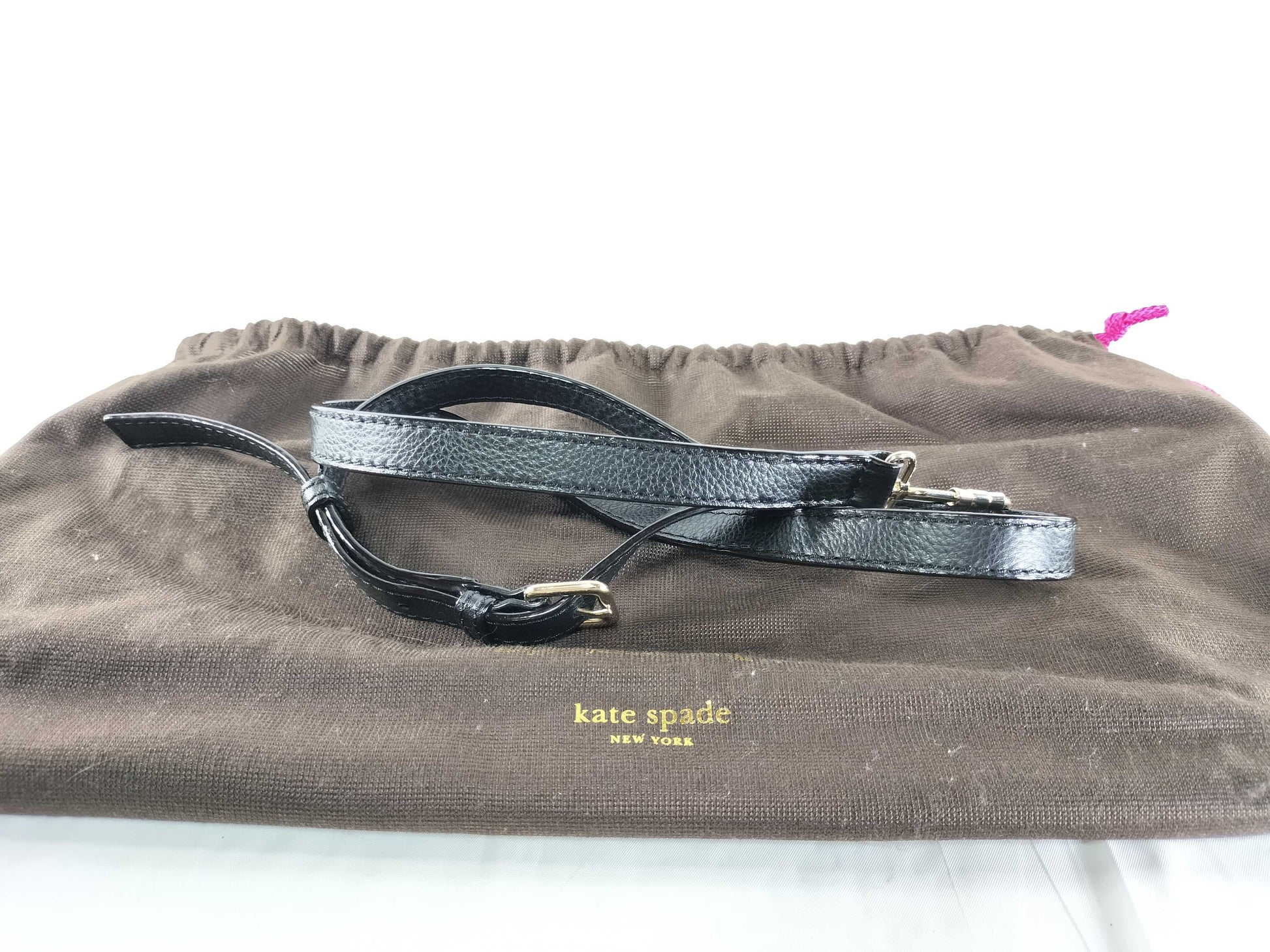 Kate Spade 2-Way Leather Black Handbag