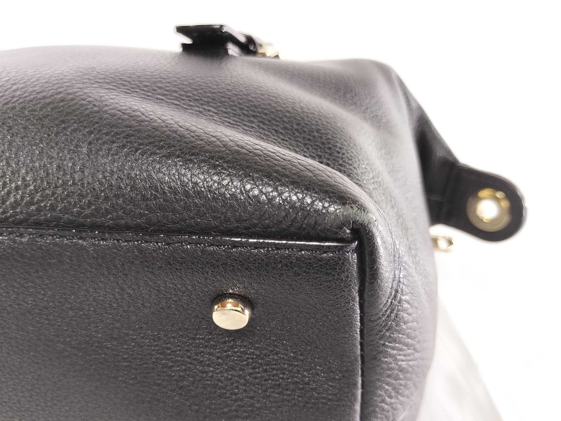 Kate Spade 2-Way Leather Black Handbag