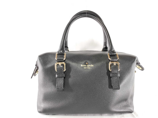 Kate Spade 2-Way Leather Black Handbag