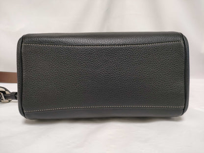 COACH CR102 Rowan Satchel Checkered Handbag
