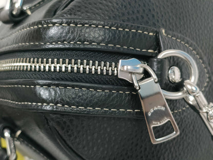 COACH CR102 Rowan Satchel Checkered Handbag