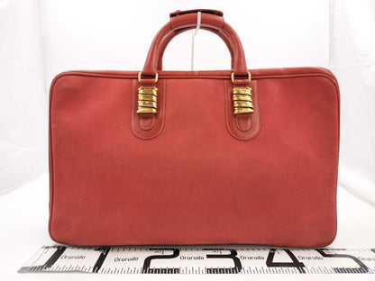 LOEWE Old Suitcase with Twisted Hardware and Padlock Business Bag