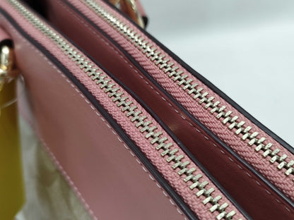 COACH Signature F25396 2-Way Shoulder Bag/Handbag